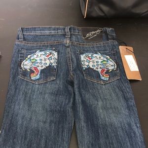 Ed hardy jeans size 25